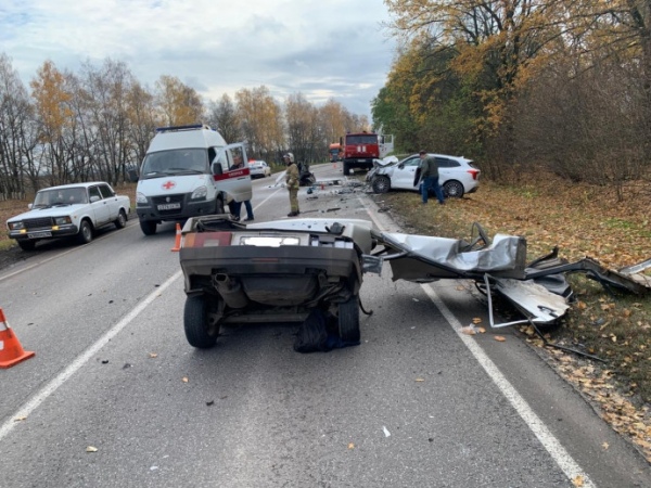 Стали известны подробности жуткой аварии под Курском