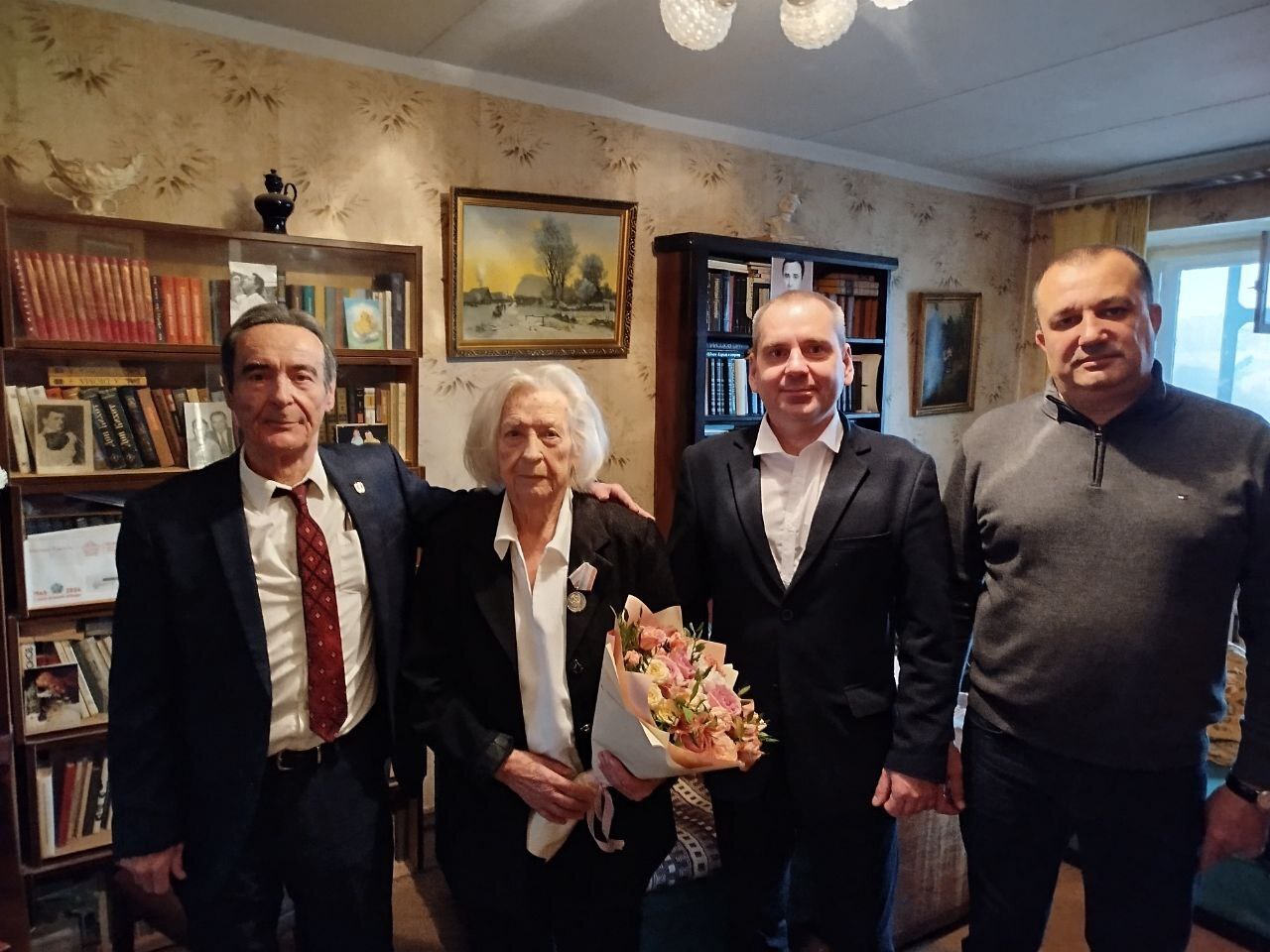 Мария Корнеева из Курска встретила 100 летний юбилей