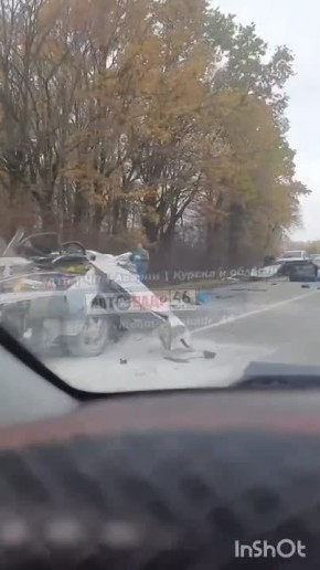 В Курской области произошла страшная авария
