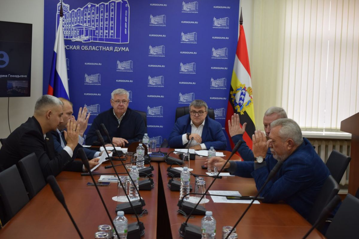 Дюдин сменил Ламонову в спорткомитете Курской облдумы