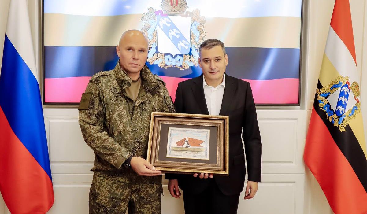 Александр Хинштейн обсудил поддержку курского батальона «Сейм»