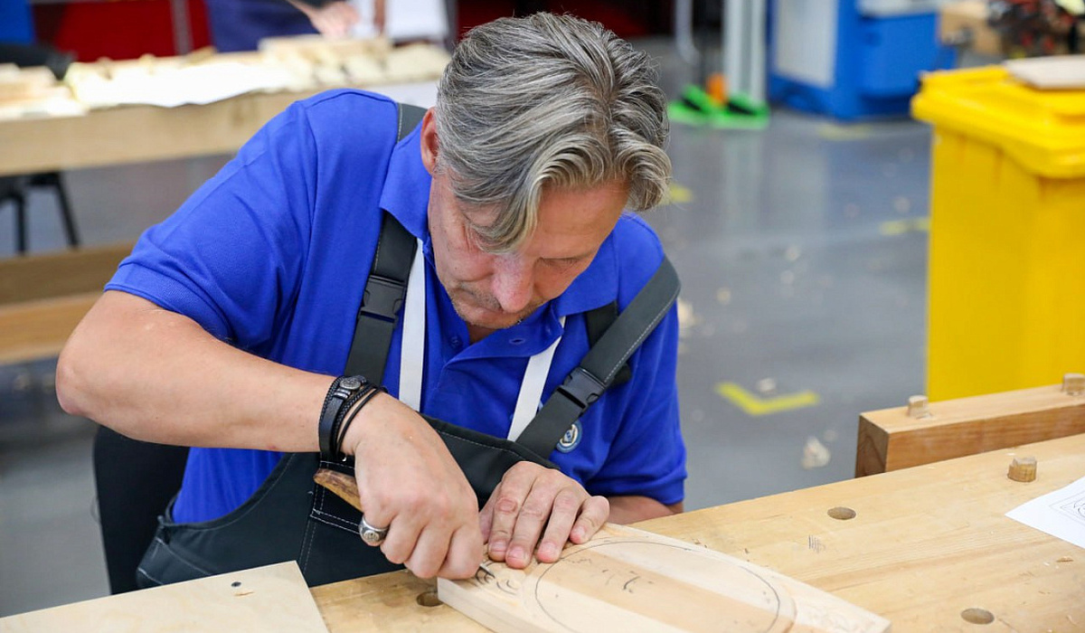 Ветеран СВО представит Курскую область в финале чемпионата «Абилимпикс»