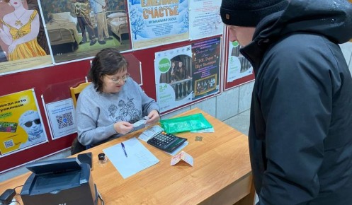 В Курске открыли вторую кассу из-за ажиотажа на гастроли московских театров