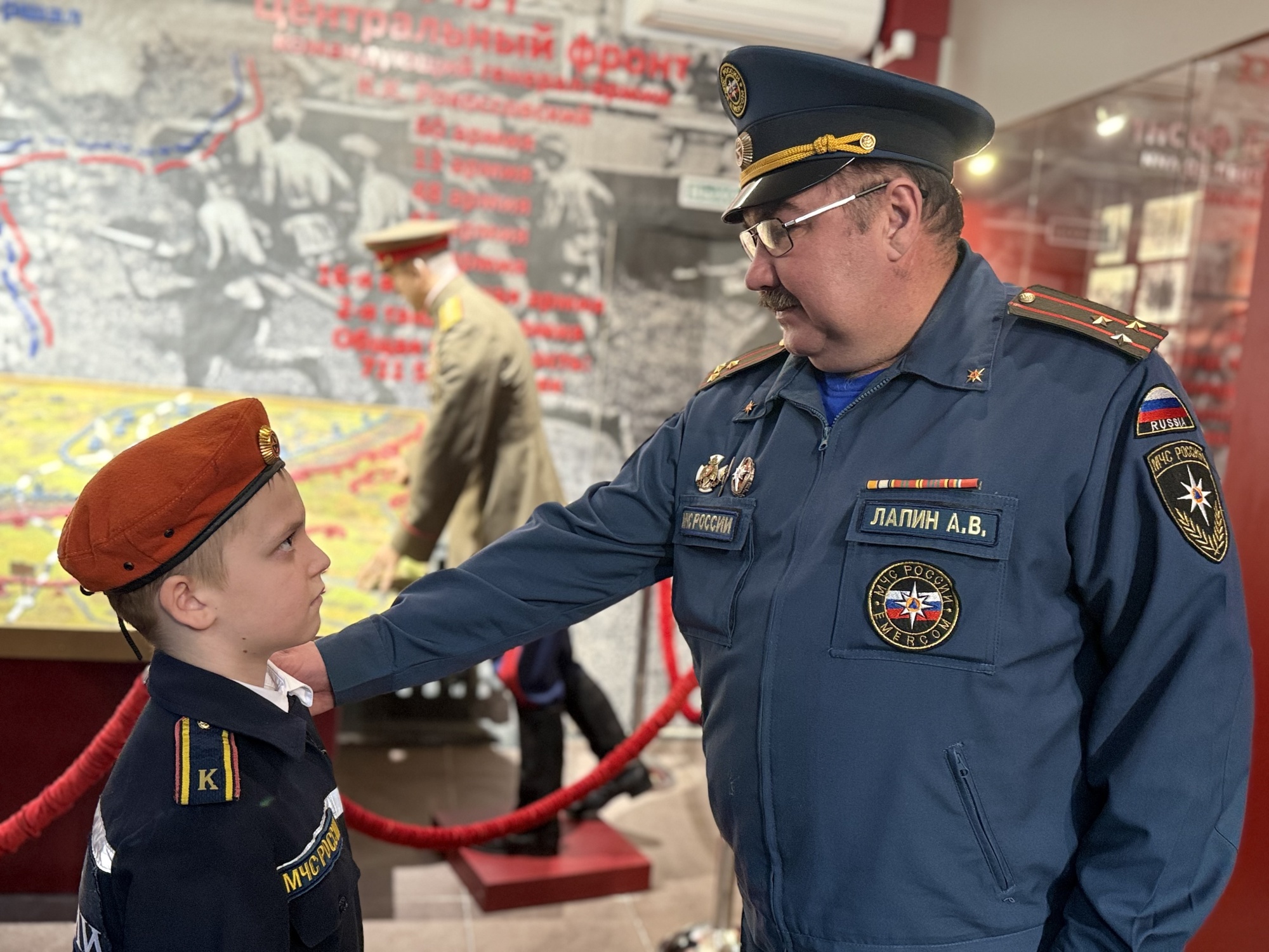 Быть кадетом МЧС России – почетно!