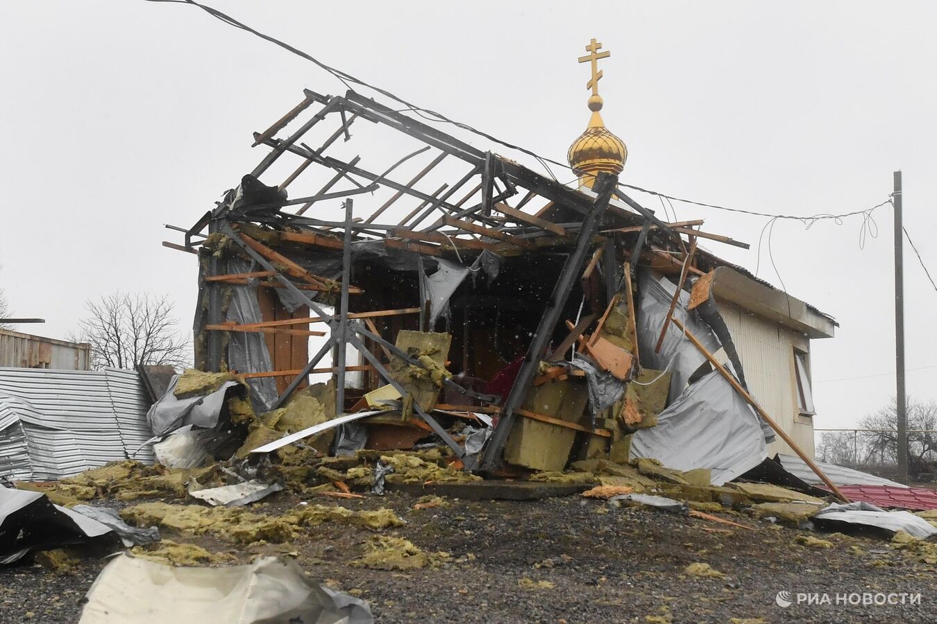 Пленный ВСУ назвал украинских боевиков безбожниками