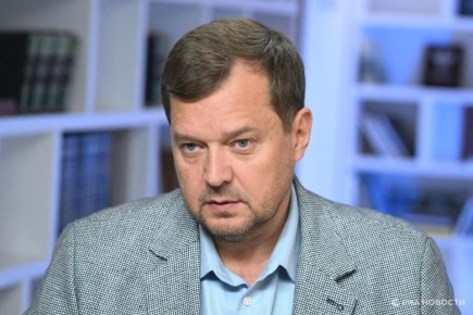 Балицкий принес извинения за слова о жителях Курской области