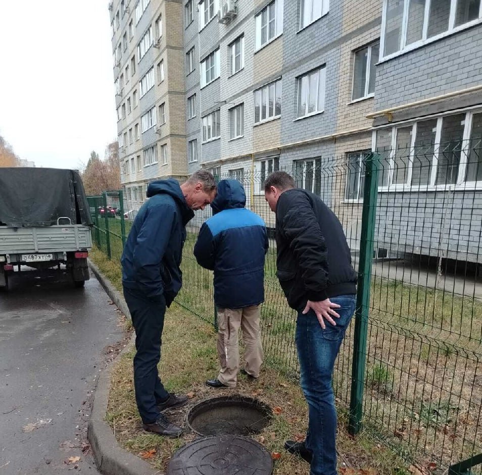 В Курске после порыва восстановили водоснабжение дома на Республиканской