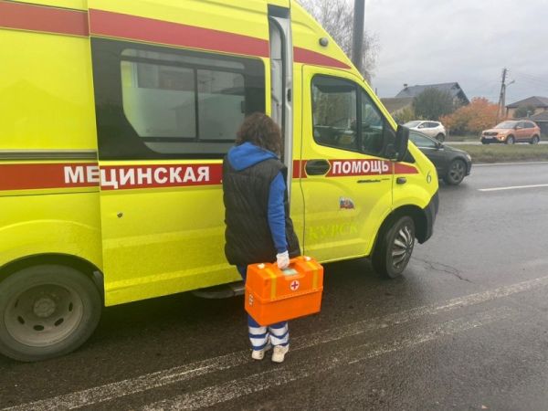 Под Курском ранена женщина-пешеход