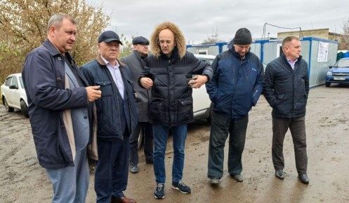 В Курской области прошло совещание по строительству новой Новопоселеновской школы