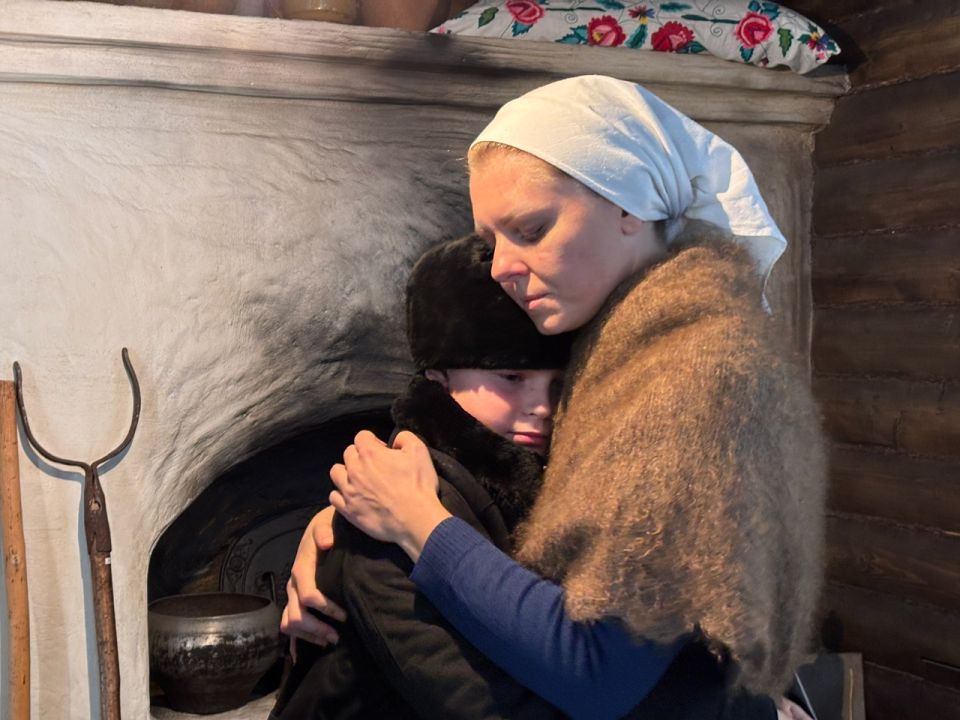 В Курской области сняли три фильма о юных защитниках Родины