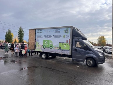 В Курске продолжает работу экотакси