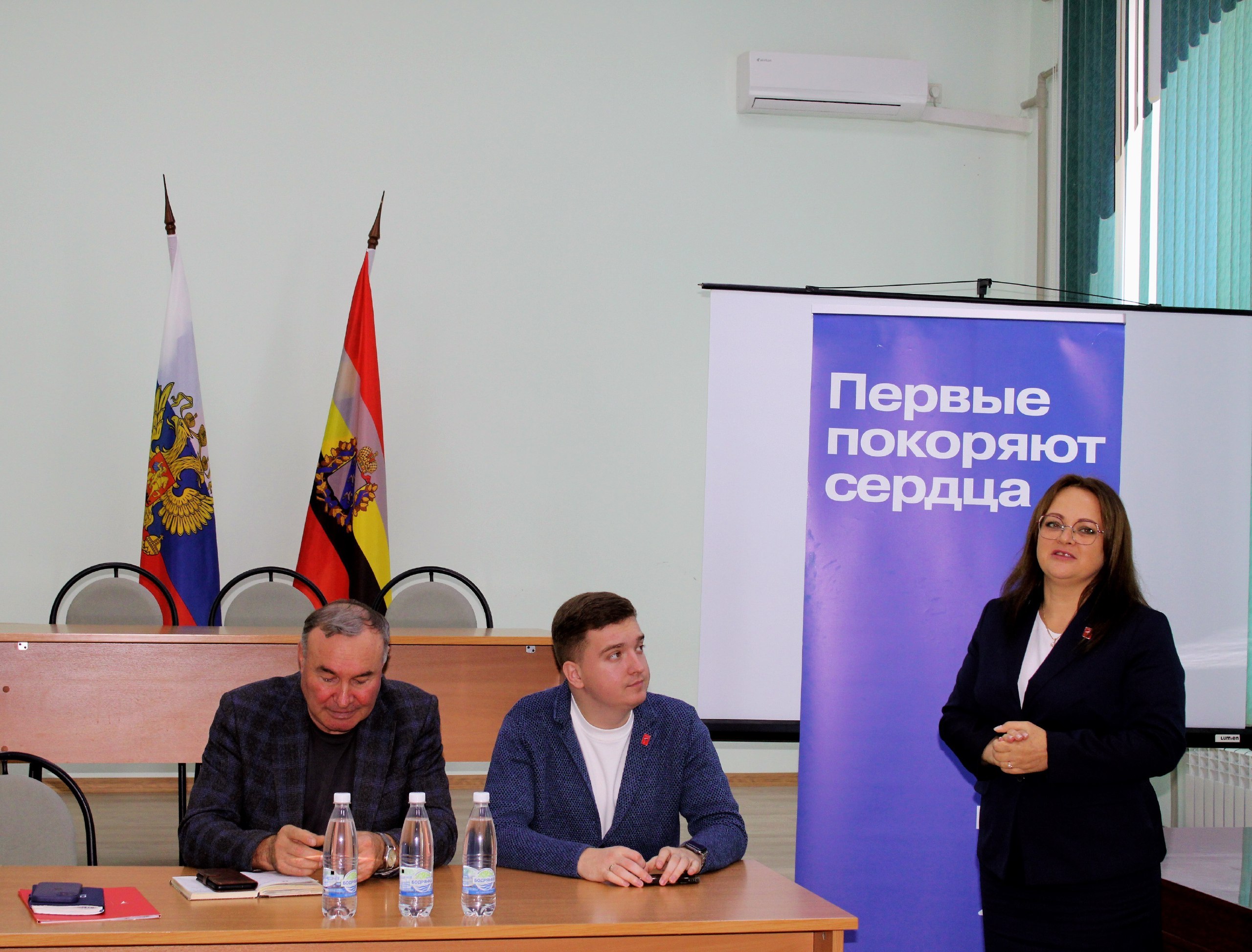 Сегодня в нашем районе произошло по-настоящему важное и заряжающее событие!