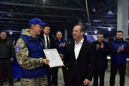 Хинштейн подытожил визит Дмитрия Медведева в Курскую область