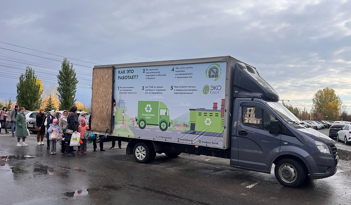 В Курске в ноябре дважды будет работать экотакси