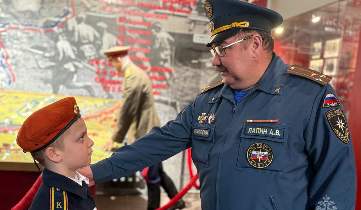 В Курской области в 38 кадетских классах МЧС обучаются 840 человек