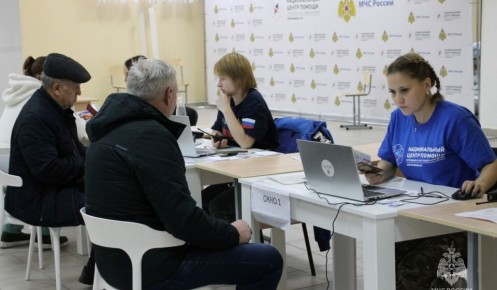 В Курске изменили график работы пункта выдачи помощи во 2-ом Литовском переулке