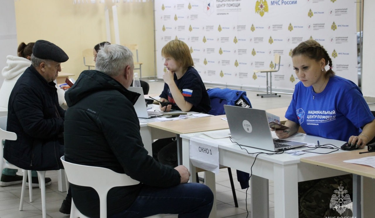 В Курске изменили график работы пункта выдачи помощи во 2-ом Литовском переулке