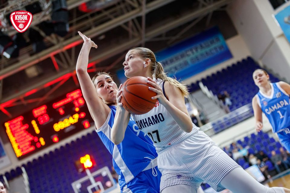 В ЧЕТВЕРТЬФИНАЛЕ КУБКА РОССИИ