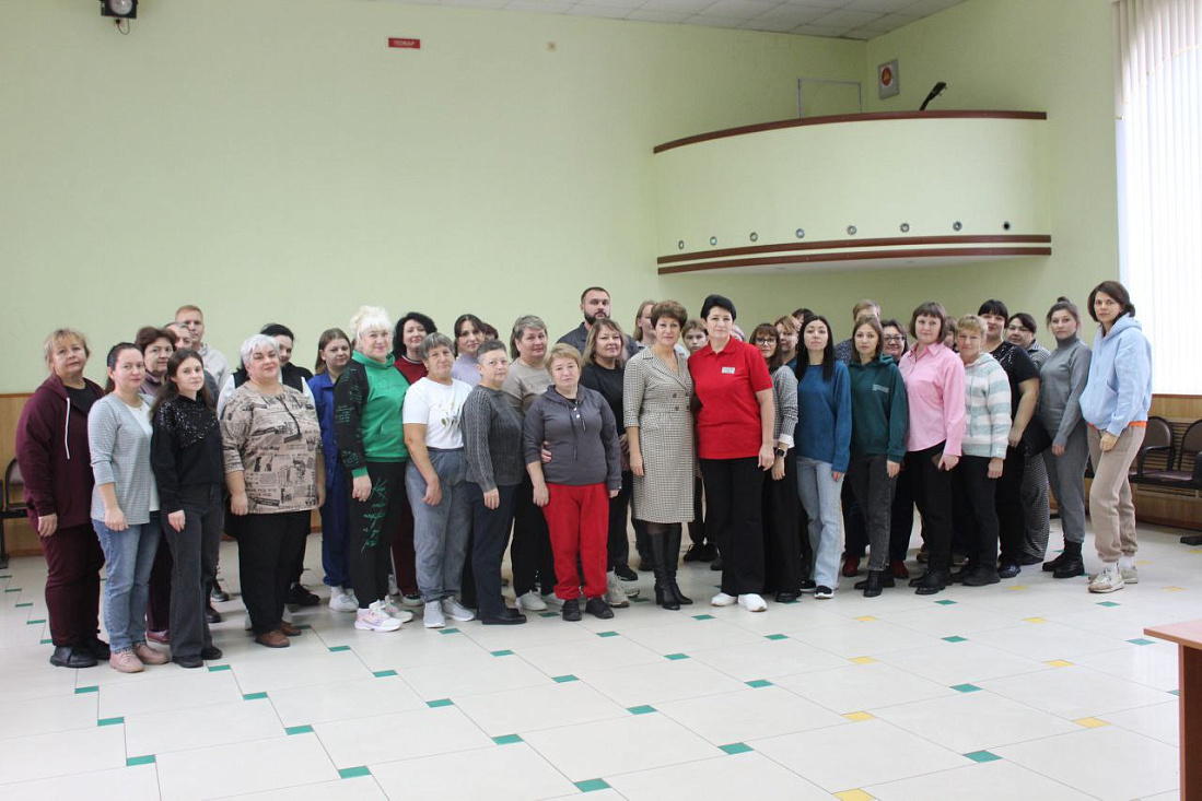 В Поныровском районе стартовал проект «Добровольная санитарная дружина»