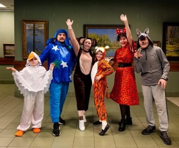 Семья Логачевых из Курска победила в семейном театральном фестивале