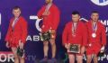 Самбист из Курска завоевал серебро на чемпионате мира среди ветеранов