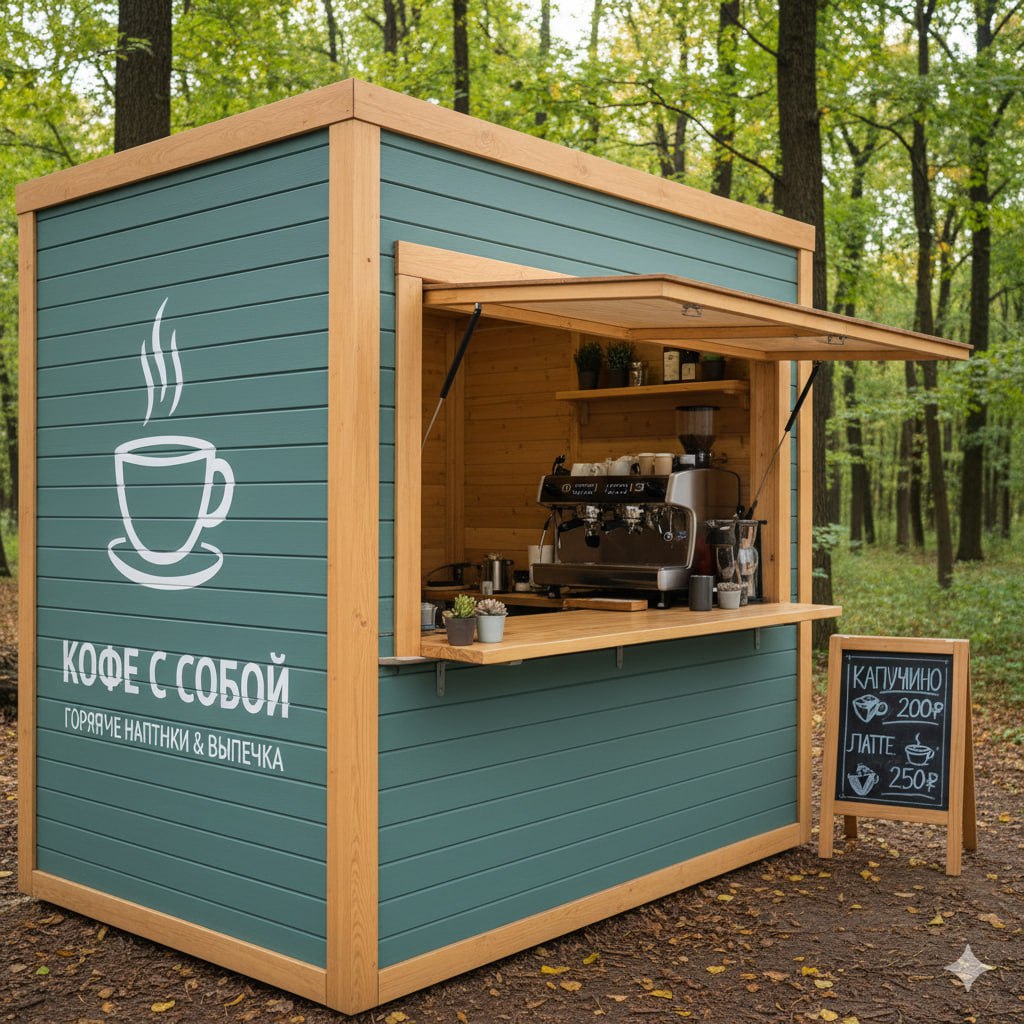 В Курске демонтировали незаконные ларьки на Боевке