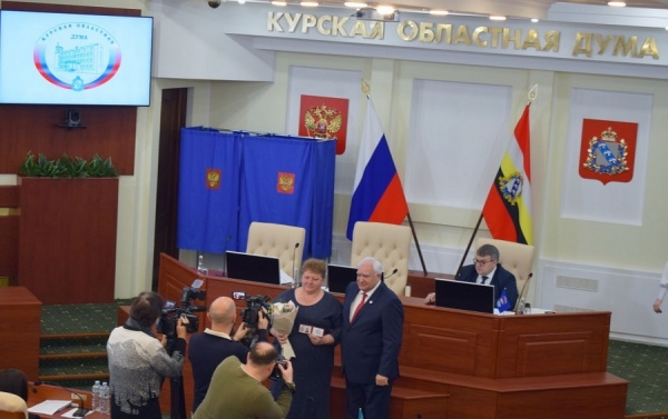 Место Евгении Ламоновой в Курской облдуме заняла Людмила Дербенева