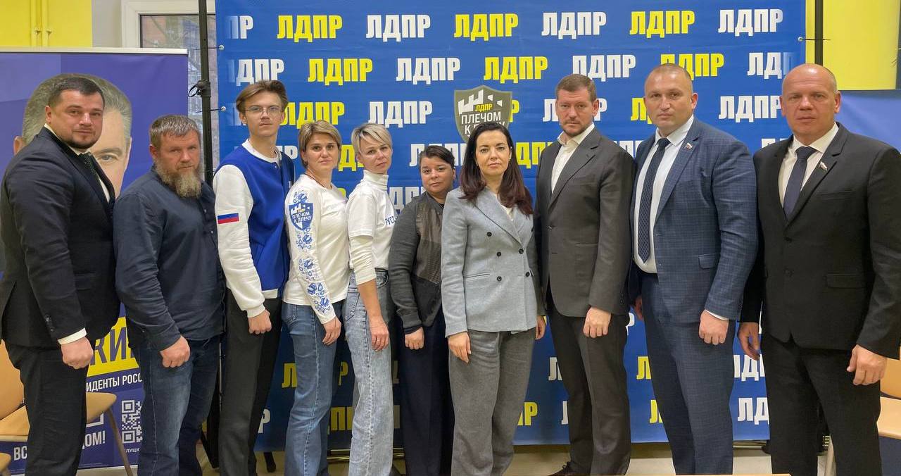 Алексей Томанов: Сегодня Курское региональное отделение ЛДПР с рабочим визитом посетили важные гости из Центрального аппарата партии