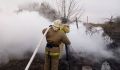 В Курской области 44 раза добровольцы привлекались к тушению пожаров