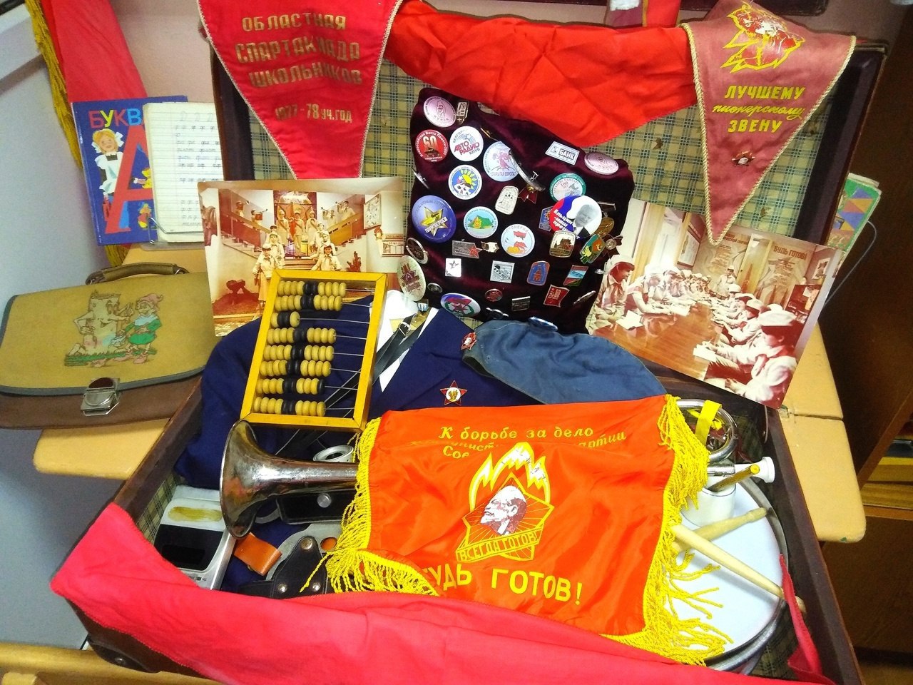 В Курске создают передвижные выставки — «Музей в чемодане»