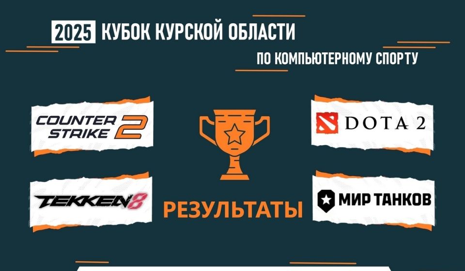 В Курской области завершился Кубок по компьютерному спорту