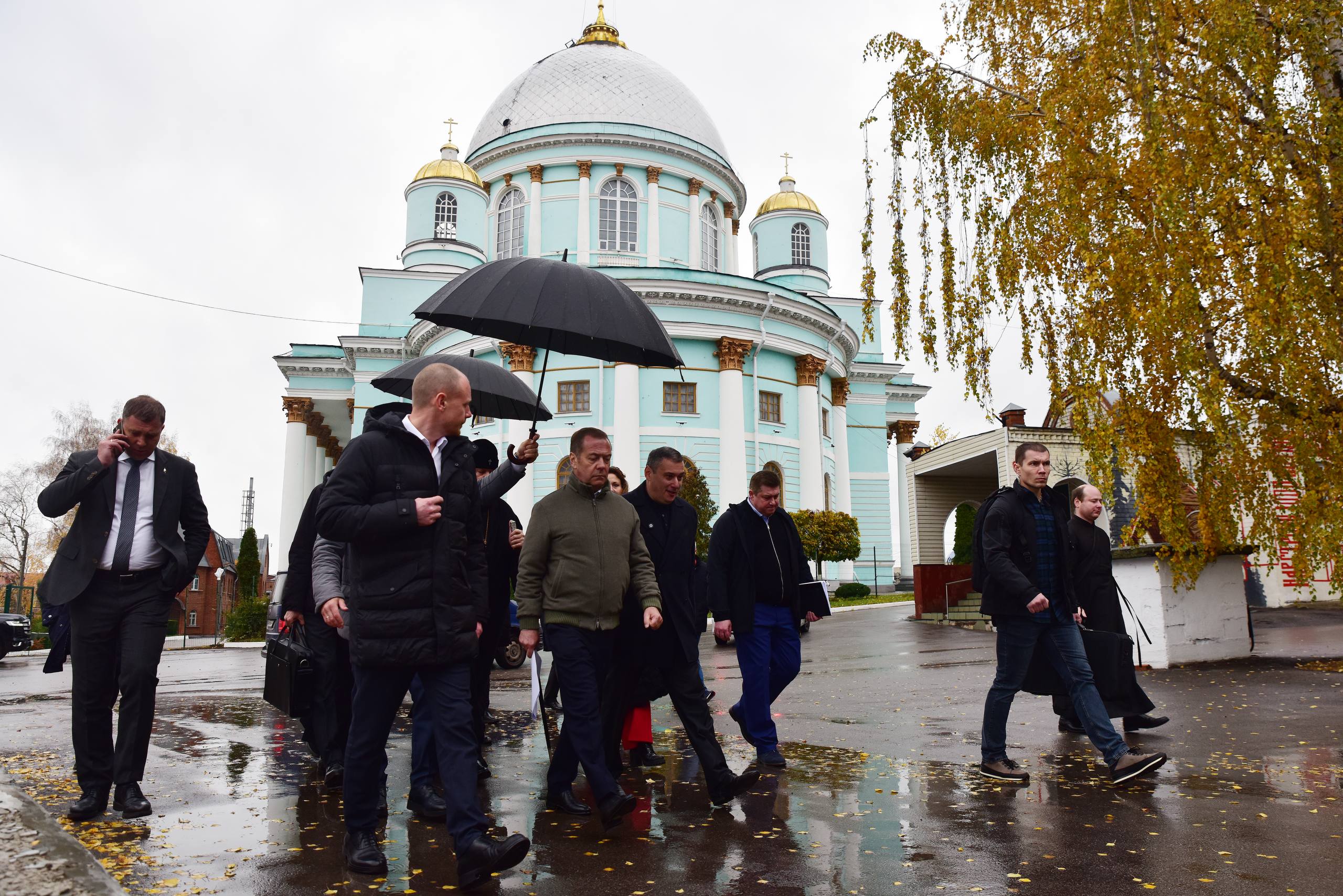Александр Хинштейн: Сердце Курска возрождается