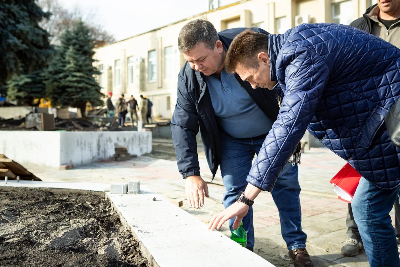 В Курске подрядчика у ТЦ «Куряночка» оштрафуют за сорванные сроки благоустройства