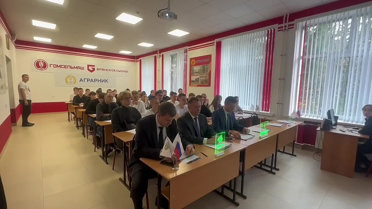 В Курской области написали научно-технологический диктант «Технологии победы»