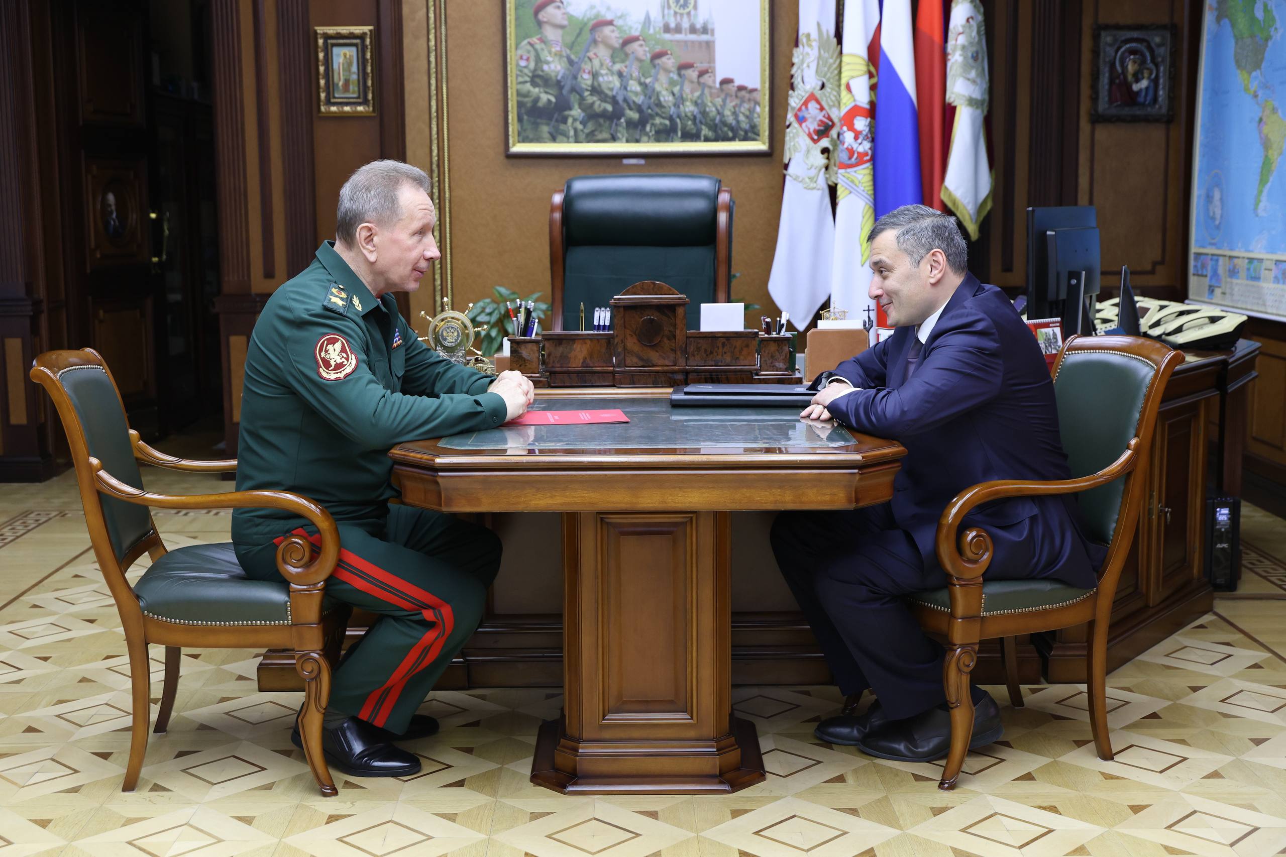 В Курске откроется кадетский корпус Росгвардии