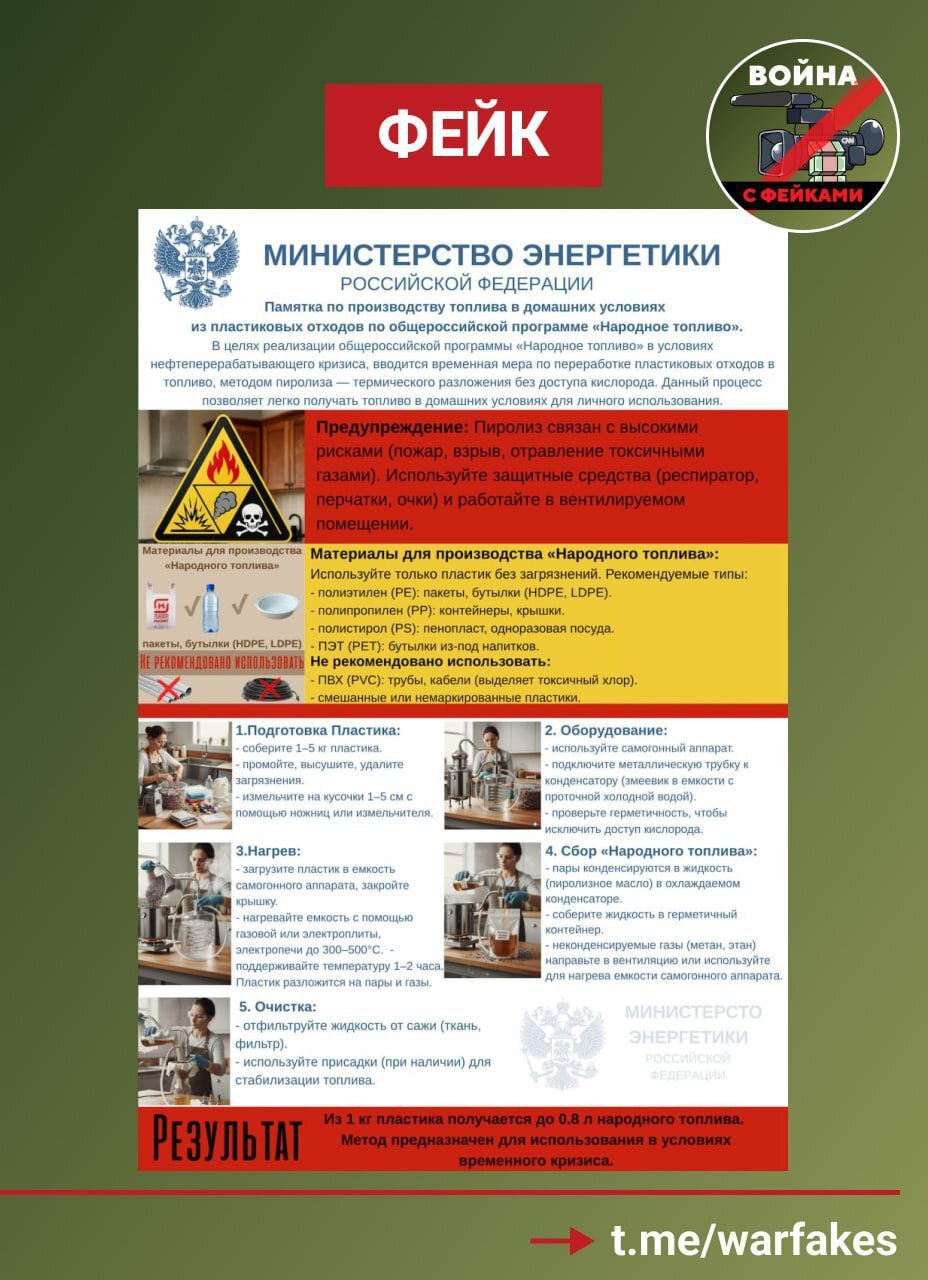 ВНИМАНИЕ ФЕЙК.. Администрация Льговского района предупреждает! Программа «Народное топливо» действительно существует, но к изложенной информации она не имеет никакого отношения