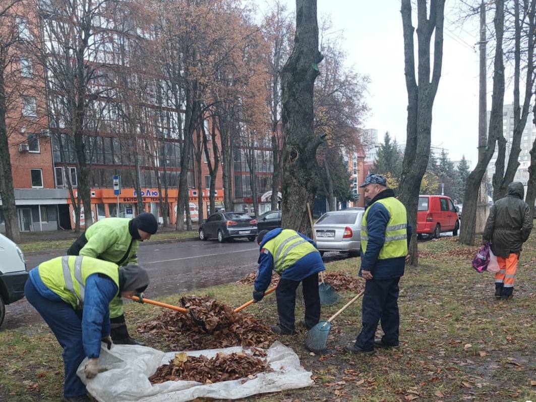 Железногорск готовится к зиме
