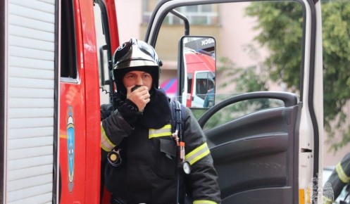 16 пожаров из-за газа произошло в Курской области с начала года