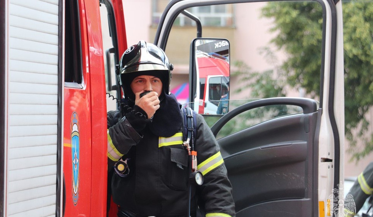 16 пожаров из-за газа произошло в Курской области с начала года