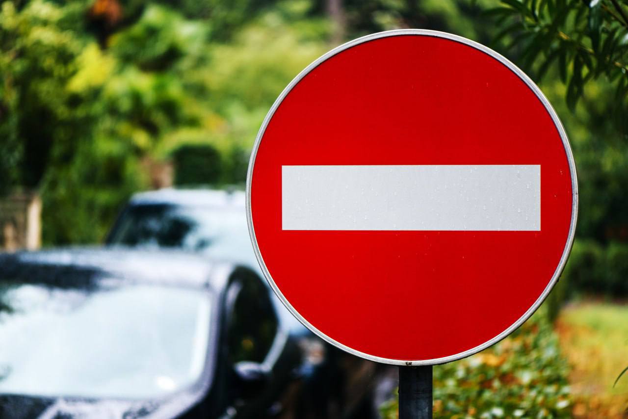 Вниманию водителей: перекрытие движения на улице Советская