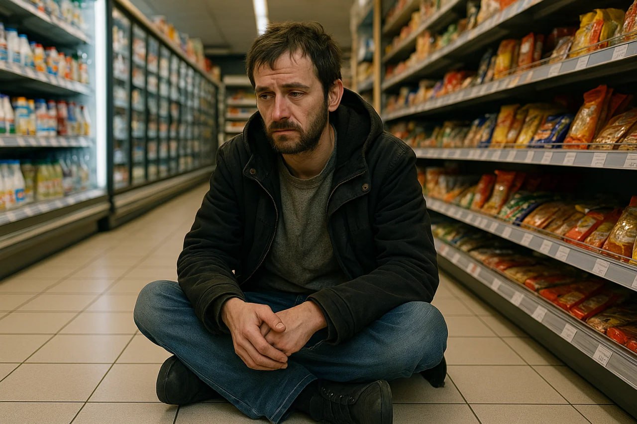 Суд арестовал на 15 суток курянина, справившего нужду на пол супермаркета