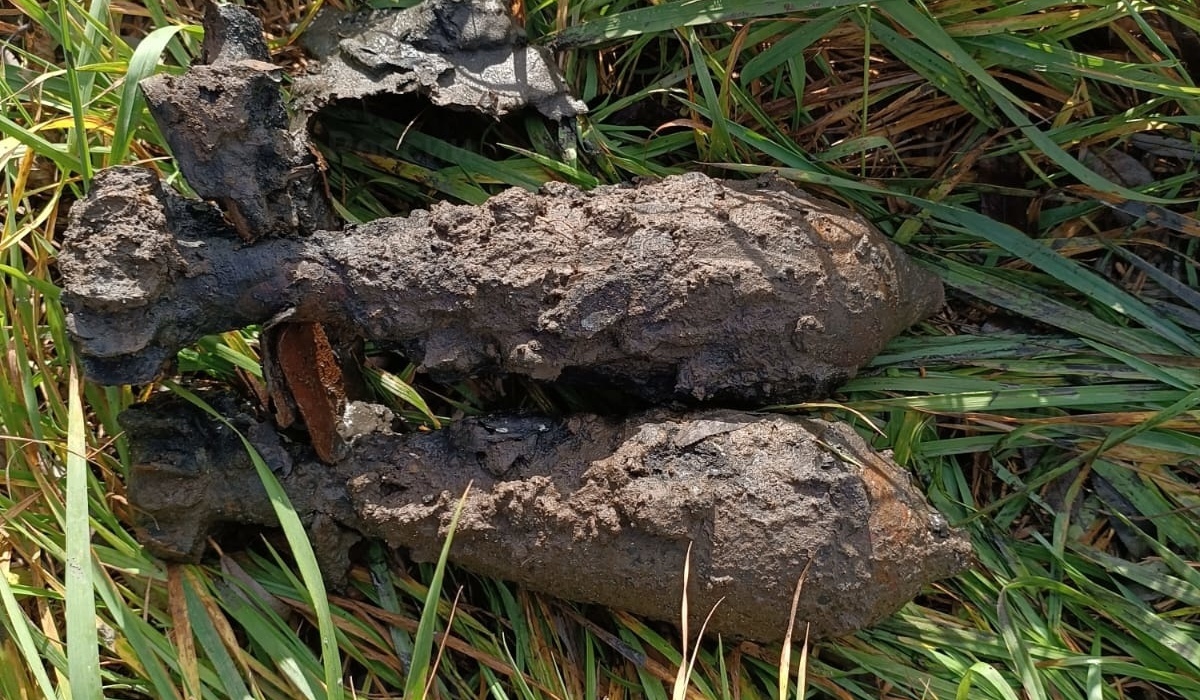 В Курске на улице 1-я Прогонная нашли 2 минометные мины
