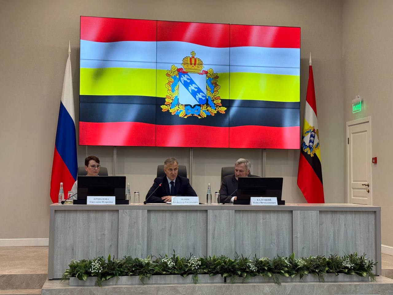 Ермолова сообщила о проверке «Курской фармации»