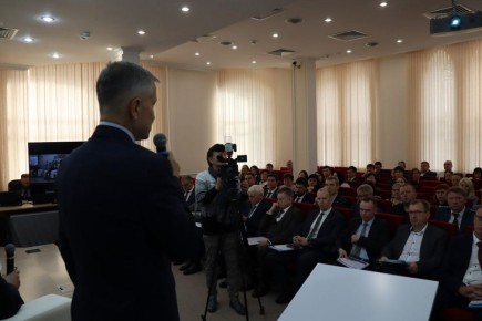 Представители Банка России провели коммуникационную сессию с региональным бизнес-сообществом