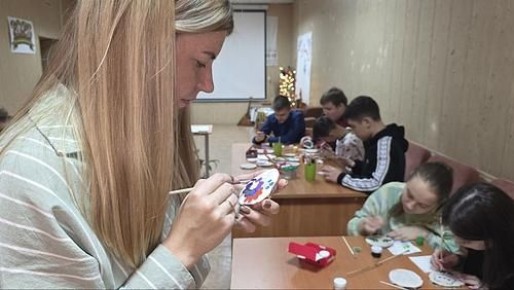 В Курской области возрождают древнерусскую деревянную живопись