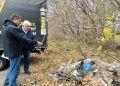 В Центральном округе подрядчик приступил к уборке несанкционированной свалки по Майскому бульвару