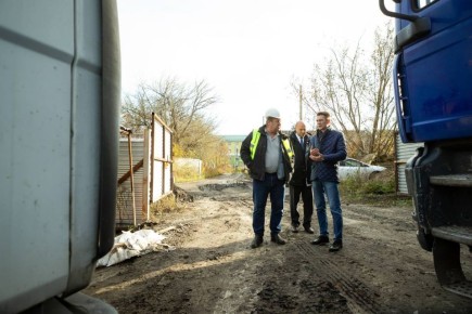 В Курске увеличат число рабочих на строительстве КНС в Элеваторном проезде