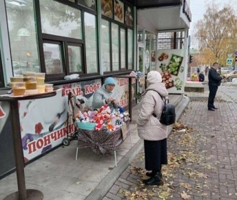 В Курске продолжают ловить уличных торговцев