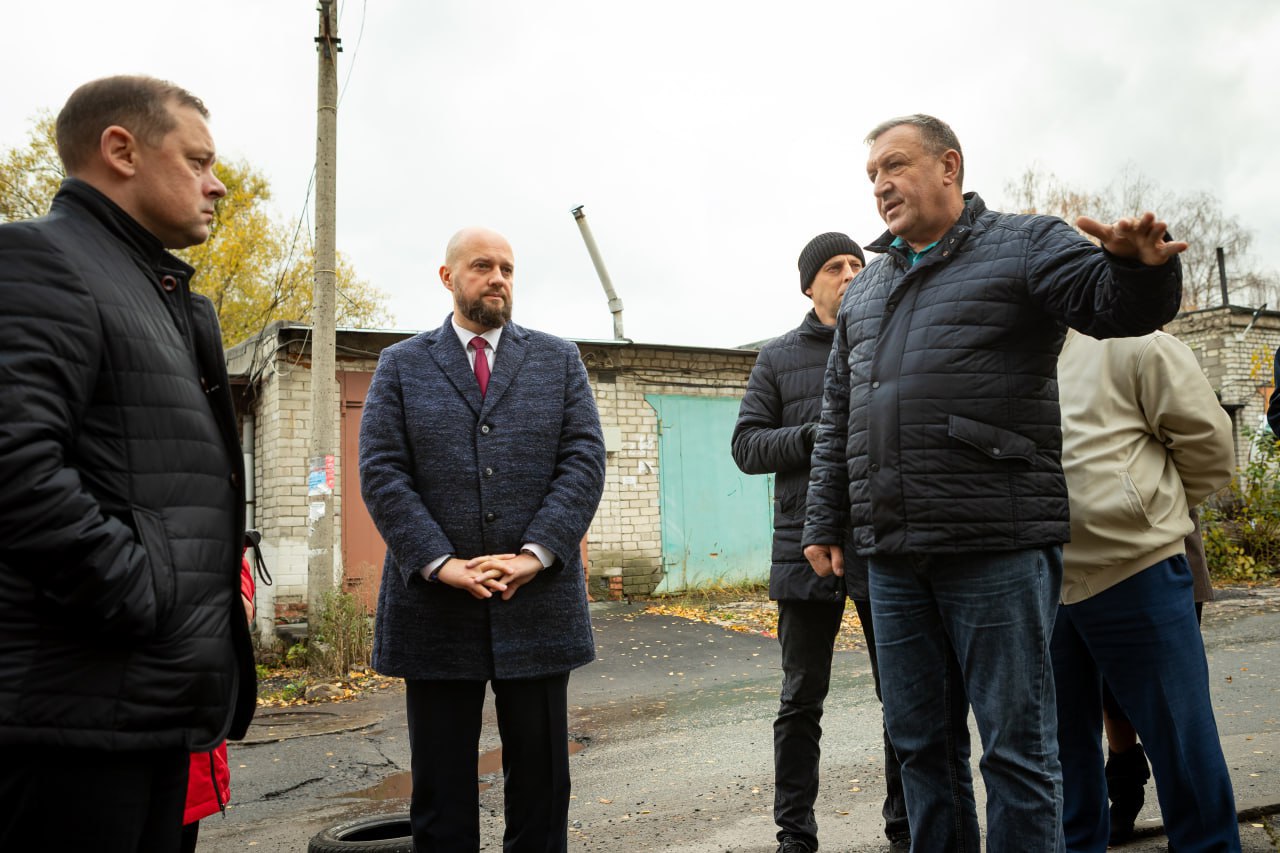 Мэр Курска поручил решить проблему разрушения дома на улице Пучковка