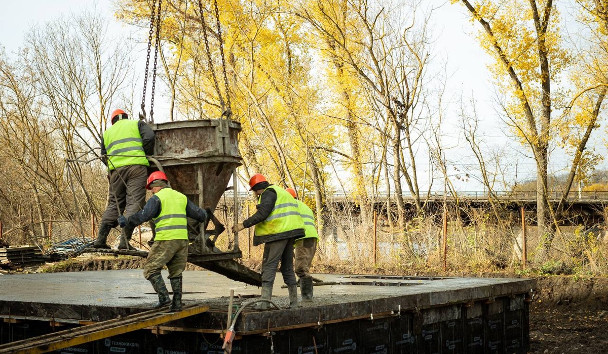 В Курске насосную станцию в Элеваторном проезде достроят в 2026 году